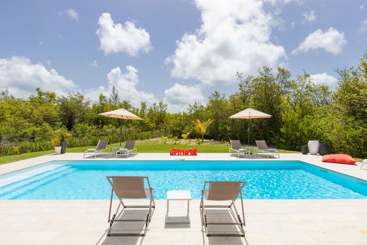 Villa Terres Basses à Saint Martin - piscine